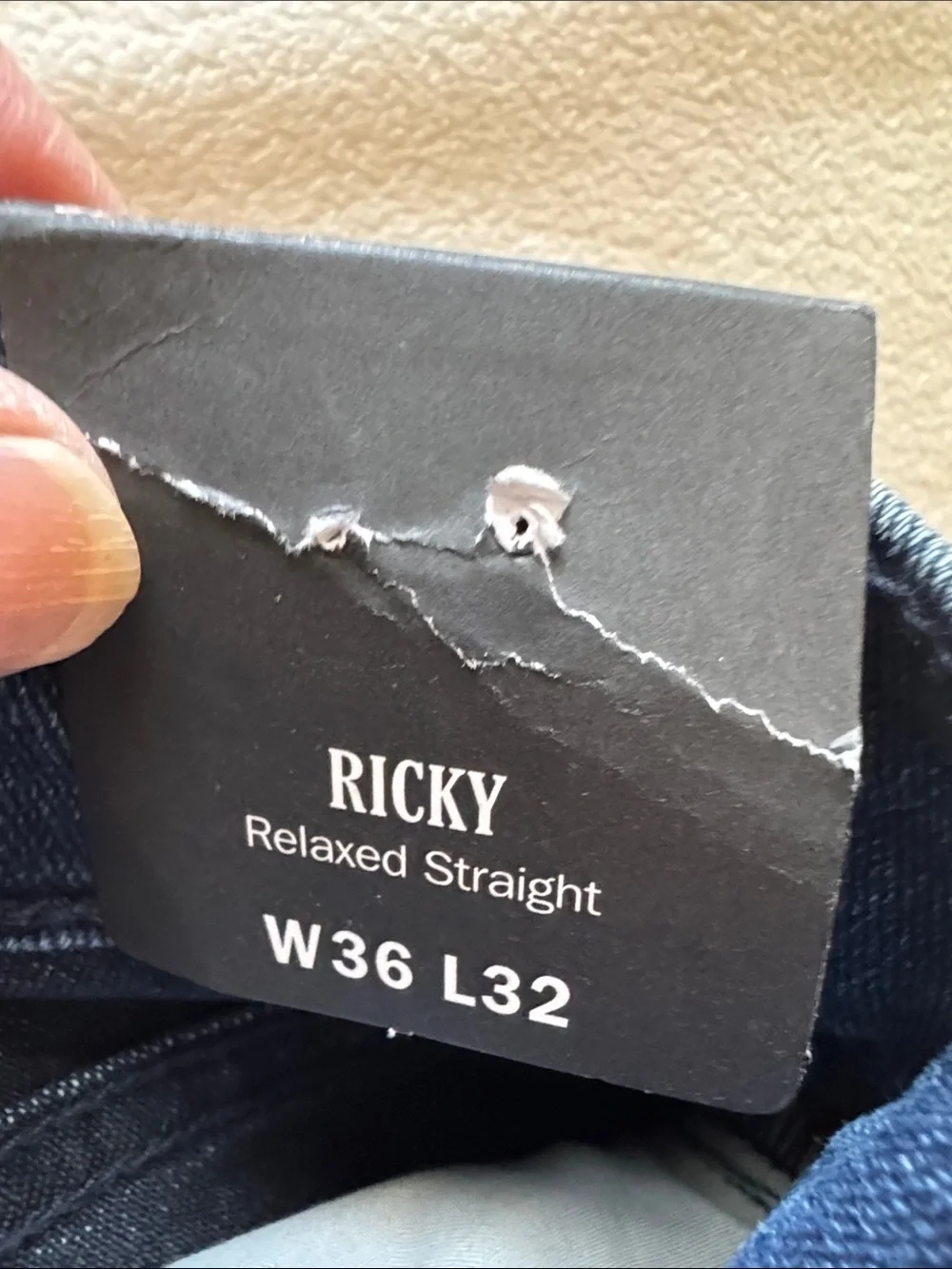 True Religion Ricky jeans